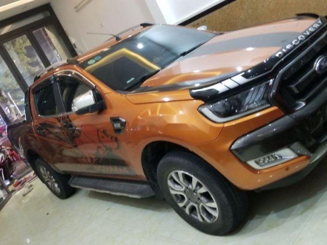 Cần bán Ford Ranger đời 2016, xe gia đình, 780tr