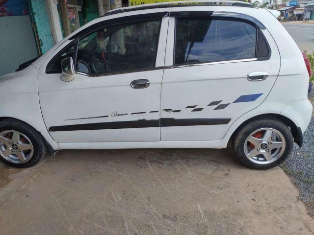 Bán Chevrolet Spark sản xuất năm 2011, màu bạc, nhập khẩu nguyên chiếc