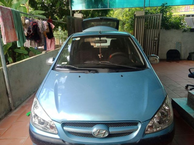 Bán Hyundai Getz 2008, màu xanh lam, giá tốt0