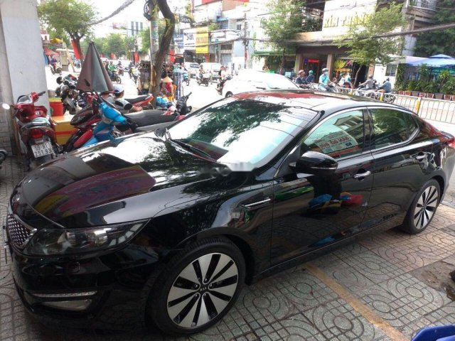 Bán Kia Optima sản xuất năm 2013, màu đen, nhập khẩu như mới, 605tr