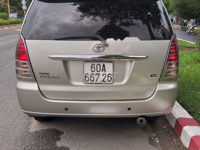 Bán ô tô Toyota Innova sản xuất 2007 chính chủ, 330 triệu0