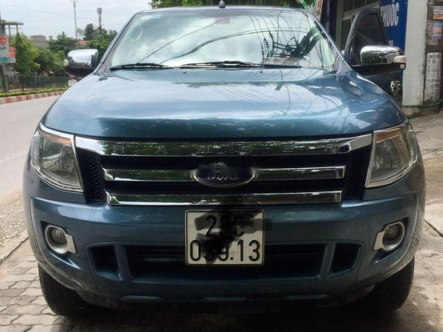 Bán xe Ford Ranger 2014, màu xanh lam0