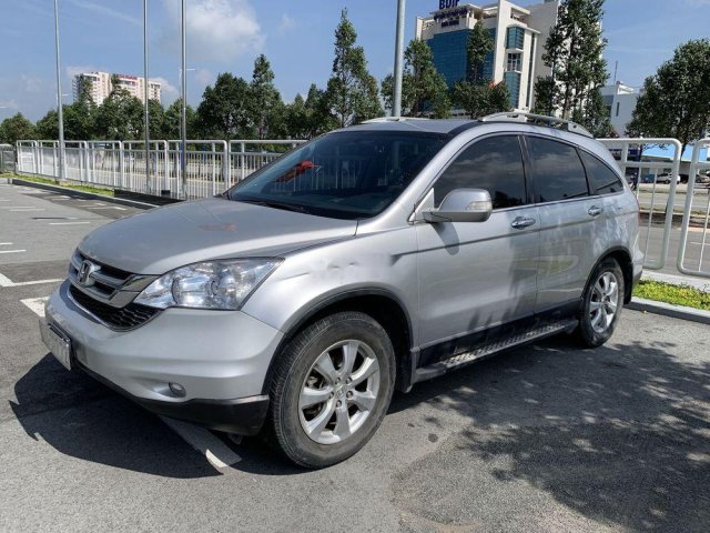 Bán Honda CR V đời 2012, màu bạc, xe nhập, chính chủ0