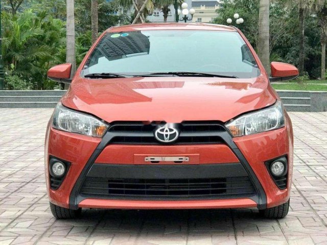 Bán Toyota Yaris E năm 2014, màu đỏ, xe nhập