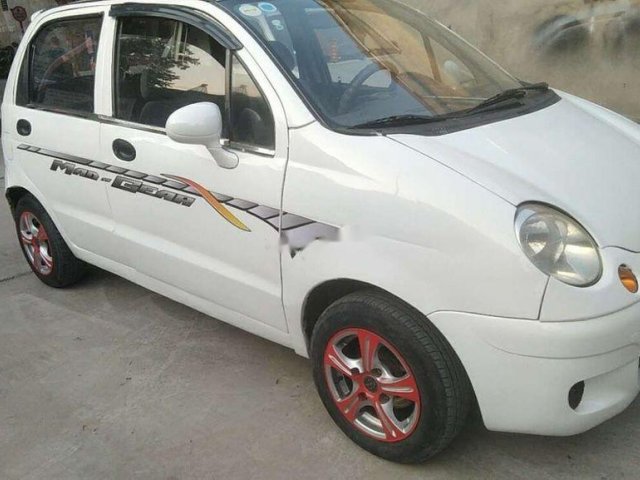 Bán Daewoo Matiz sản xuất 2005, màu trắng, nhập khẩu