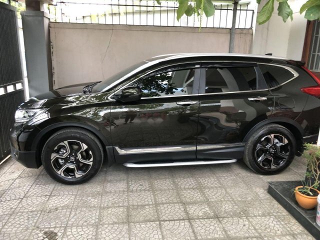 Cần bán gấp Honda CR V G 2019, màu đen, nhập khẩu như mới