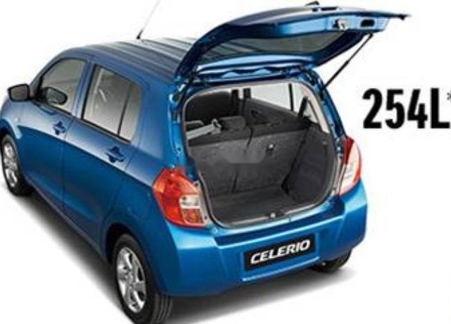 Bán Suzuki Celerio sản xuất năm 2019, màu xanh lam0