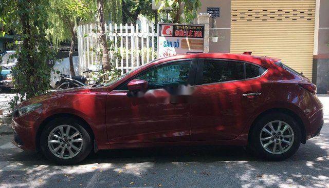 Cần bán lại Mazda 3 2015, màu đỏ, xe còn mới 0