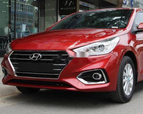 Bán xe Hyundai Accent năm sản xuất 2019, màu đỏ0