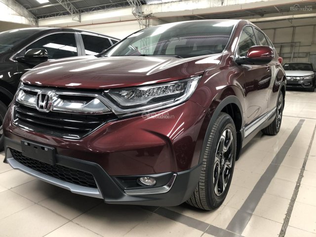 Bán ô tô Honda CR V G năm sản xuất 2019, màu đỏ, nhập khẩu nguyên chiếc