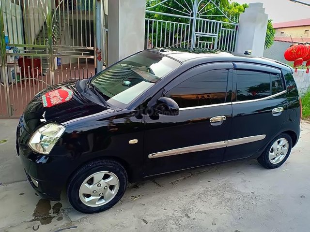 Bán Kia Morning LX 1.0AT sản xuất năm 2006, màu đen, nhập khẩu 0