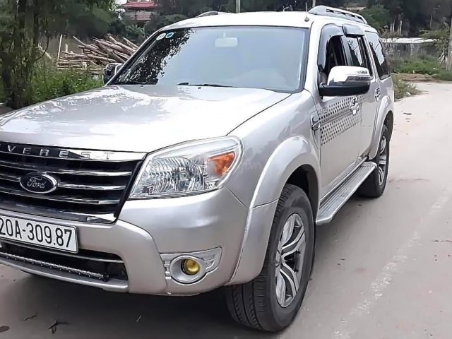 Bán xe Ford Everest đời 2010, màu vàng, 430 triệu