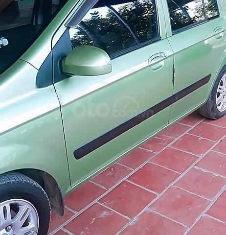 Bán lại Hyundai Getz 1.1MT đời 2009, màu xanh lục, xe nhập0