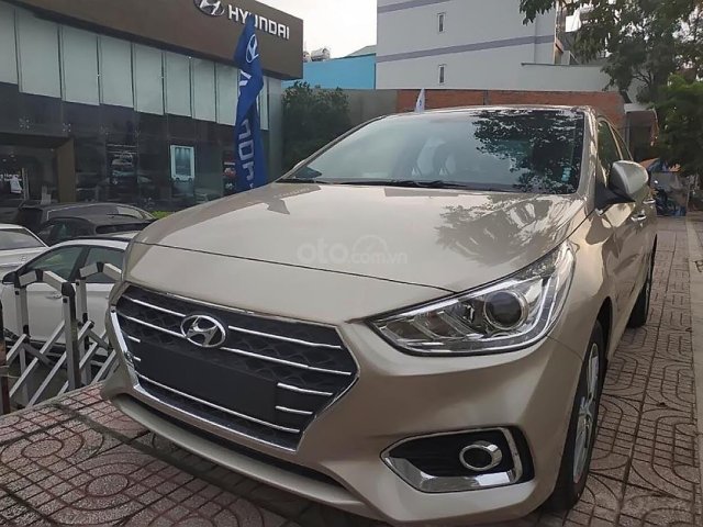 Cần bán Hyundai Accent 1.4 ATH 2019, màu vàng, giá tốt