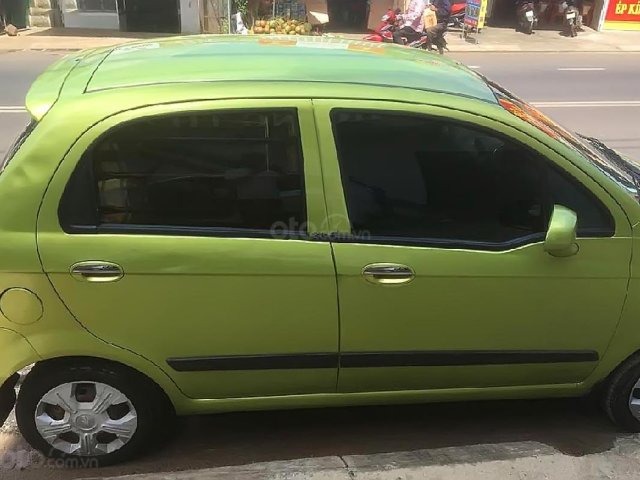 Bán Chevrolet Spark Lite Van 0.8 MT 2015, màu xanh lục, số sàn 