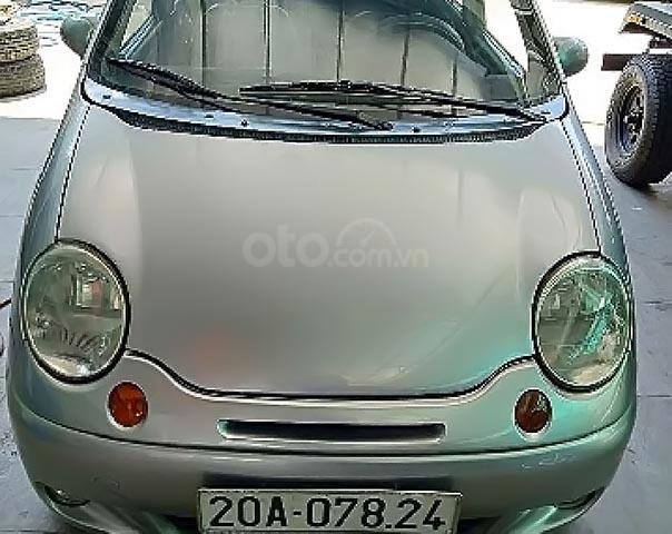 Cần bán Daewoo Matiz SE 0.8 MT năm 2004, màu bạc, giá 69tr