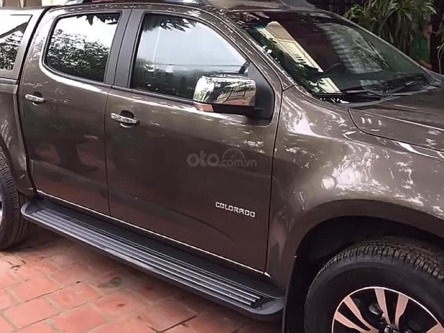 Bán Chevrolet Colorado LTZ 2.8L 4x4 AT 2018, màu nâu, nhập khẩu0