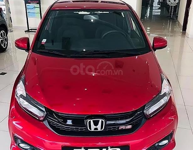 Bán Honda Brio RS đời 2019, màu đỏ, nhập khẩu  