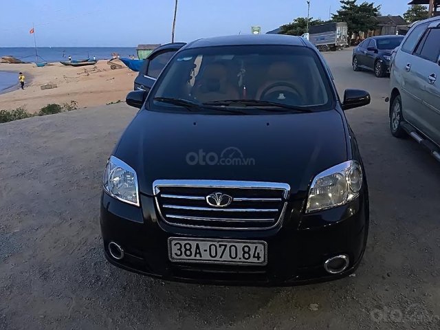 Bán Daewoo Gentra SX 1.2 MT 2010, màu đen, nhập khẩu, giá chỉ 180 triệu