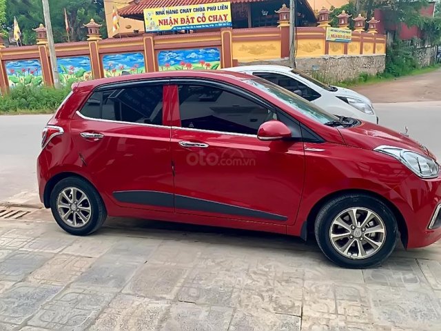 Bán xe Hyundai Grand i10 1.0 AT đời 2016, màu đỏ, nhập khẩu 0