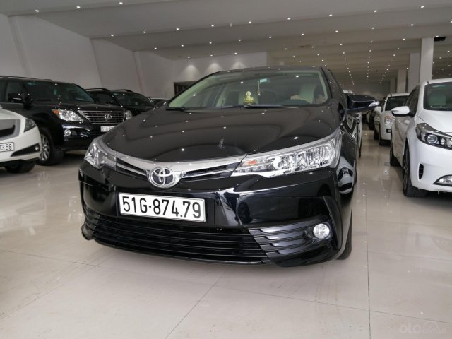 Bán Toyota Corolla Altis đời 2019, màu đen giá cạnh tranh