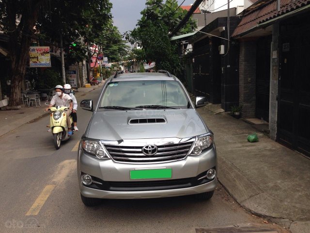 Bán Toyota Fortuner sản xuất 20170