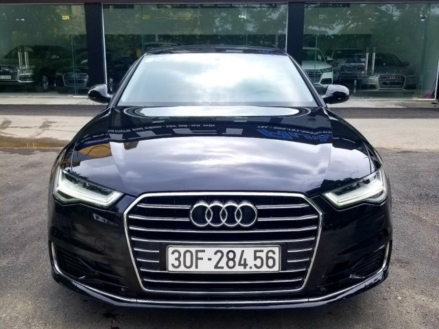 Bán Audi A6 1.8 TFSI đời 2016, màu đen, xe nhập0