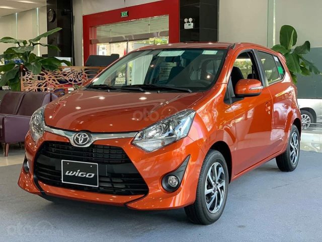 Bán nhanh chiếc Toyota Wigo 1.2G AT, sản xuất 2019, nhập khẩu nguyên chiếc, hỗ trợ giao nhanh tận nhà0