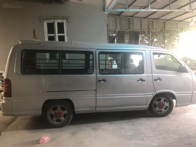 Bán Mercedes MB140D 2003, màu bạc