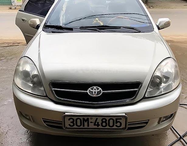 Cần bán Lifan 520 đời 2008, màu bạc, xe nhập 0