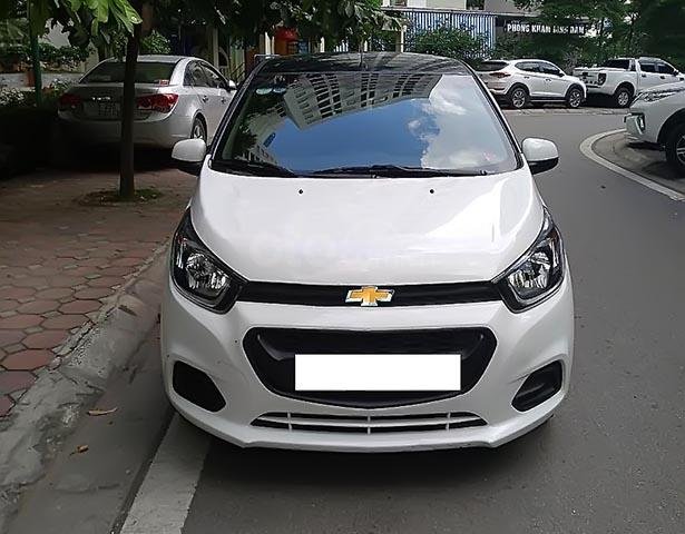 Bán Chevrolet Spark Duo Van 1.2 MT 2018, màu trắng