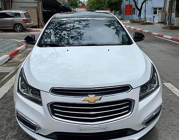 Bán lại xe Chevrolet Cruze LTZ 1.8 AT đời 2016, màu trắng