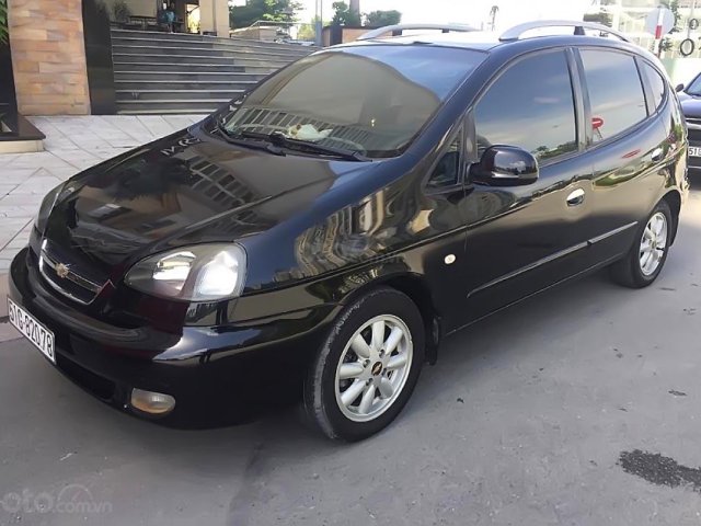 Bán Chevrolet Vivant đời 2008, màu đen  