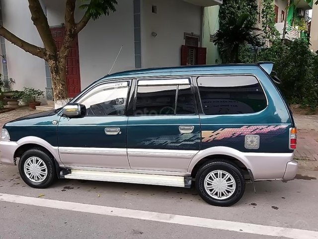 Bán Toyota Zace sản xuất 2004, màu xanh lam, giá tốt0