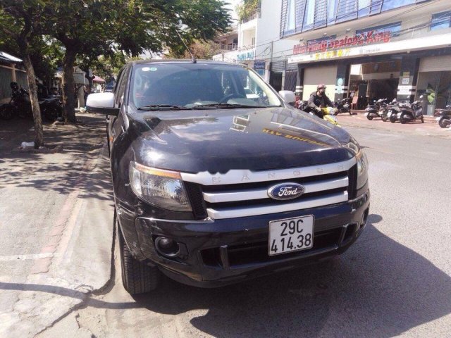 Bán Ford Ranger năm 2014, màu đen, nhập khẩu  