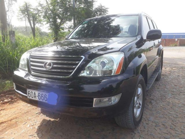 Cần bán Lexus GX470 đời 2008, màu đen, nhập khẩu0