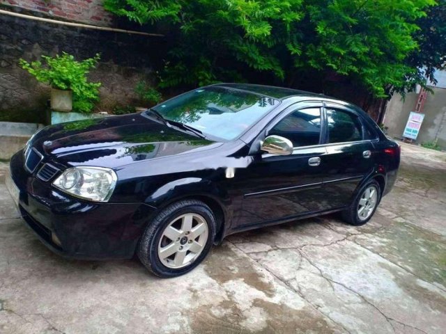 Cần bán Daewoo Lacetti sản xuất năm 2009, màu đen, nhập khẩu 0