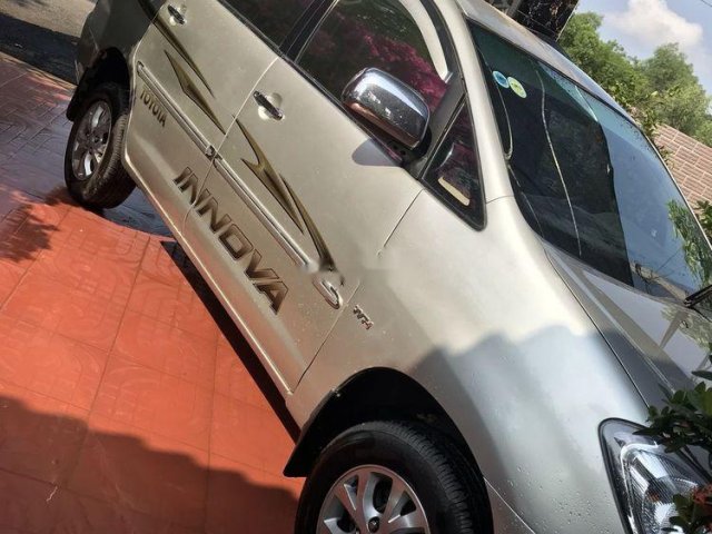 Bán Toyota Innova G đời 2007, màu bạc, nhập khẩu