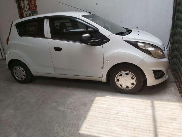 Cần bán Chevrolet Spark Van 2013, màu trắng, xe nhập 