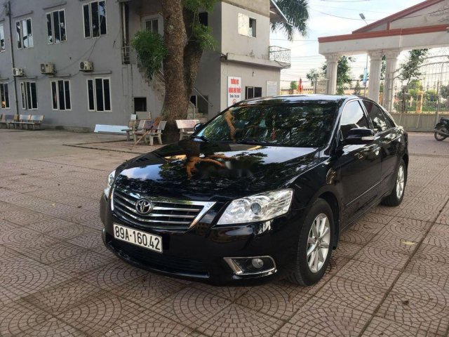 Cần bán Toyota Camry 2.0 năm sản xuất 2010, màu đen, nhập khẩu  0