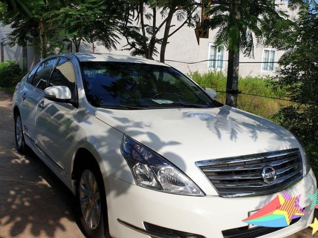 Bán Nissan Teana đời 2010, màu trắng, nhập khẩu  0