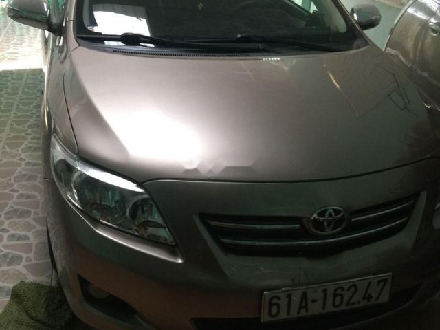 Cần bán Toyota Corolla Altis đời 2009, nhập khẩu, 420 triệu0