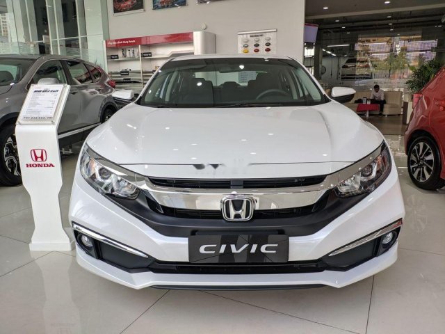 Bán Honda Civic đời 2019, màu trắng, nhập khẩu  0