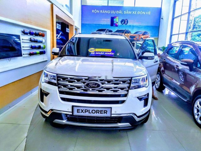 Bán xe Ford Explorer đời 2019, màu trắng, nhập khẩu