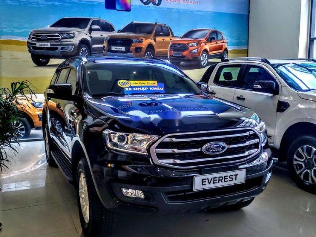 Bán Ford Everest sản xuất năm 2019, màu đen, nhập khẩu 0