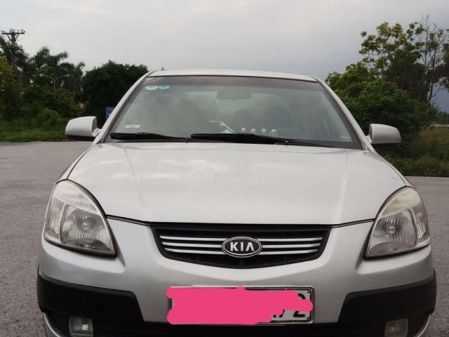 Bán Kia Pride đời 2008, màu bạc, xe nhập, 218tr0