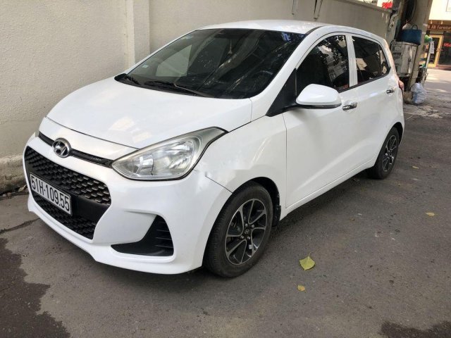 Bán Hyundai Grand i10 form 2019, màu trắng, nhập khẩu0