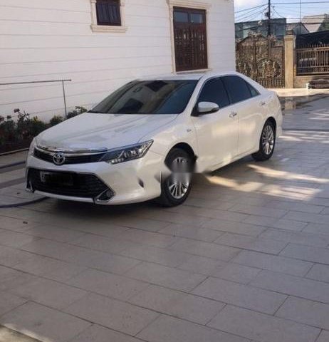 Cần bán lại xe Toyota Camry 2.5Q đời 2019, màu trắng