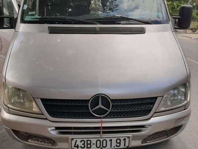 Bán lại xe Mercedes Sprinter đời 2005, màu hồng, nhập khẩu0