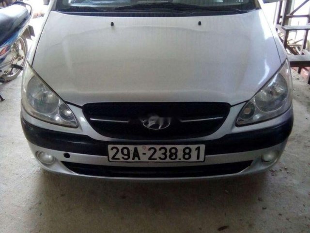 Bán Hyundai Getz 2010, màu bạc, nhập khẩu, giá tốt